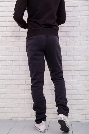 Спорт штаны мужские 182R120-1 цвет Темно-синий 3