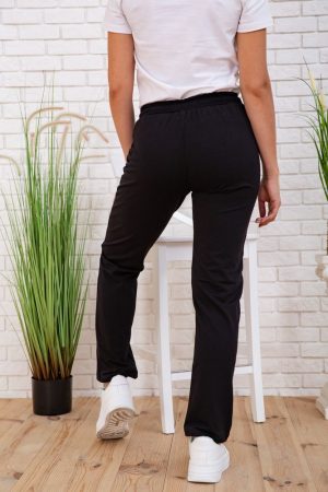 Спорт штаны женские 167R135 цвет Черный 3