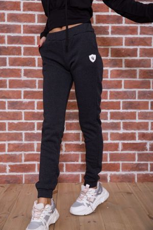 Спорт штаны женские 182R030 цвет Грифельный 1