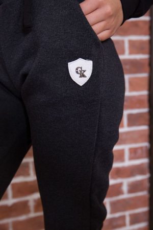 Спорт штаны женские 182R030 цвет Грифельный 5