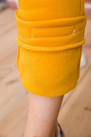 Спортивные штаны 191R004 цвет Горчичный 4