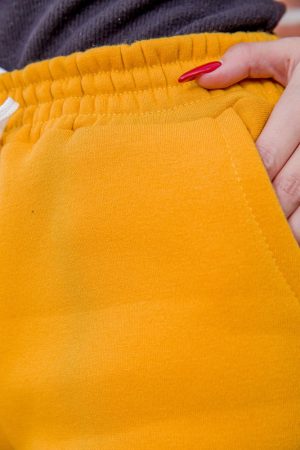 Спортивные штаны 191R004 цвет Горчичный 5