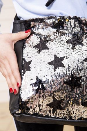 Сумка женская 154R003-24-11 цвет Черный 2