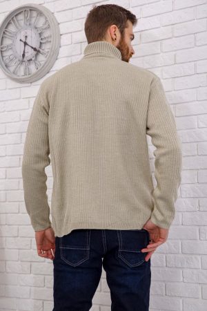 Свитер мужской 182R336 цвет Серый 3