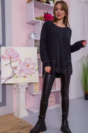 Свитер женский 131R-07 цвет Черный 1