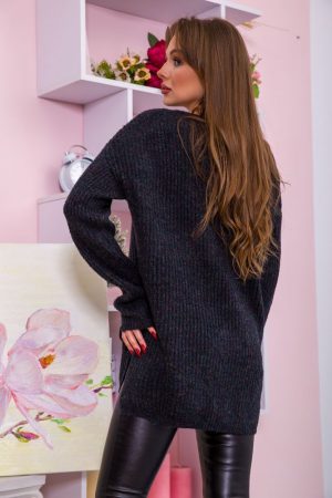 Свитер женский 131R-07 цвет Черный 3