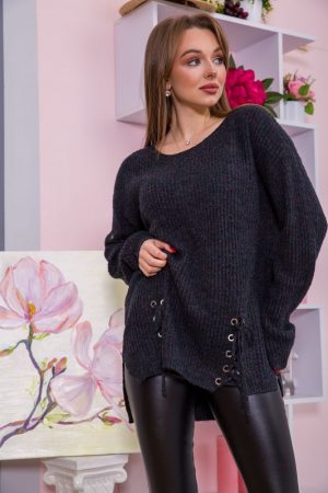 Свитер женский 131R-07 цвет Черный