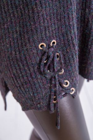 Свитер женский 131R-07 цвет Черный 4