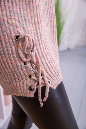 Свитер женский 131R-07 цвет Пудровый 6