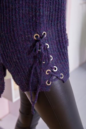 Свитер женский 131R-07 цвет Темно-синий 4