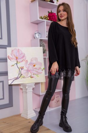 Свитер женский 131R5620 цвет Черный 1
