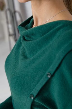 Свитер женский 131R8059 цвет Зеленый 4