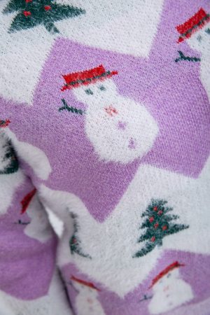 Свитер женский 185R007 цвет Сиреневый 4