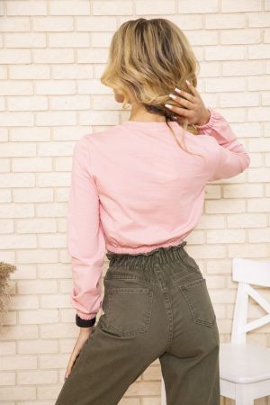 Свитшот женский 119R492 цвет Персиковый 3