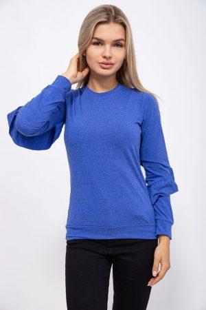 Свитшот женский 153R1148 цвет Джинс