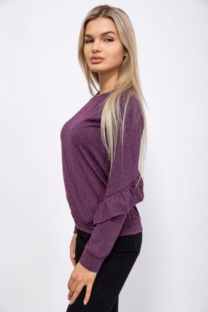 Свитшот женский 153R1148 цвет Сливовый 2