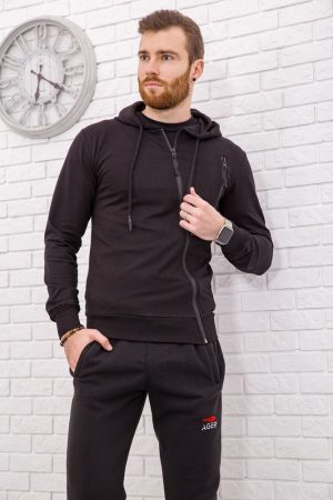 Толстовка мужская 154R700-01 цвет Черный