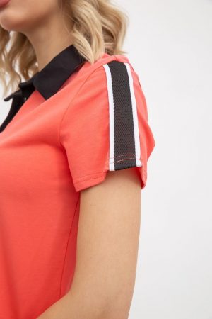 Топ женский 119R208 цвет Красный 4