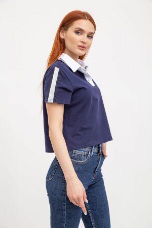 Топ женский 119R208 цвет Темно-синий 2