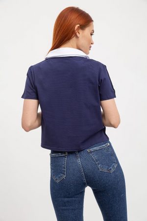 Топ женский 119R208 цвет Темно-синий 3