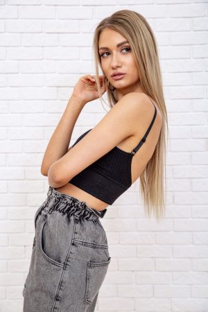 Топ женский 131R1974-1 цвет Черный 2