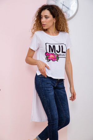 Туника 167R005-2 цвет Белый 1