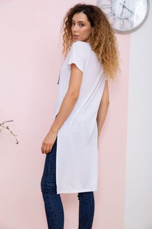 Туника 167R005-2 цвет Белый 2