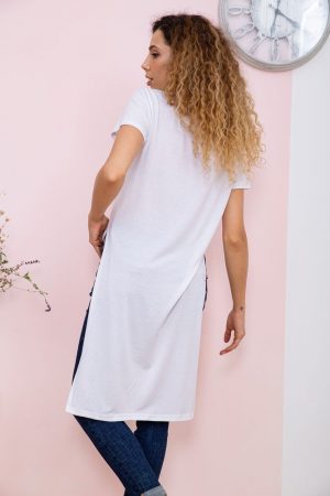 Туника 167R005-2 цвет Белый 3