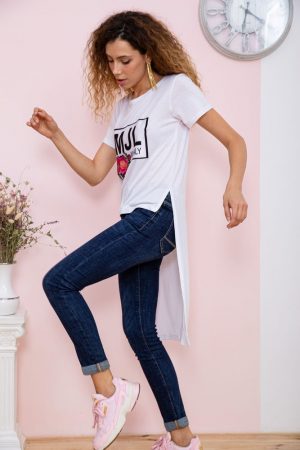 Туника 167R005-2 цвет Белый 4