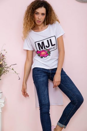 Туника 167R005-2 цвет Белый 5