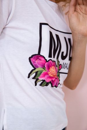 Туника 167R005-2 цвет Белый 6