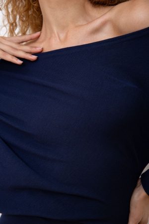 Туника 167R152-1 цвет Синий 4