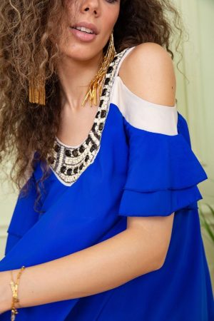 Туника 167R759 цвет Электрик 4