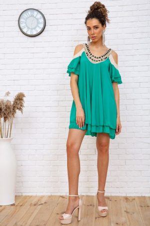 Туника 167R759 цвет Зеленый 2