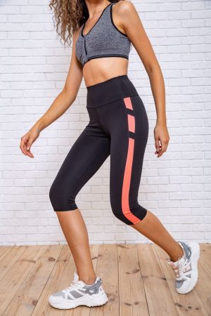 Велотреки жен.172R042 цвет Черно-розовый 1