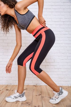 Велотреки жен.172R043 цвет Черно-розовый 4