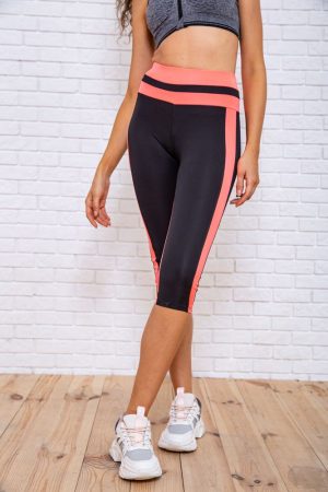 Велотреки жен.172R043 цвет Черно-розовый 5