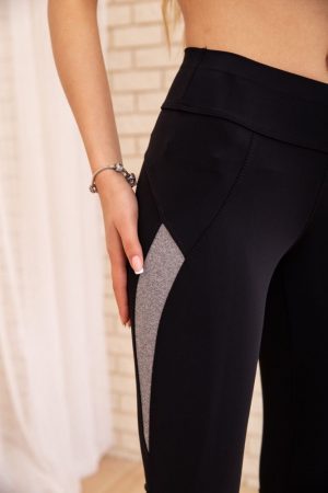 Велотреки жен.172R1005 цвет Черно-серый 4