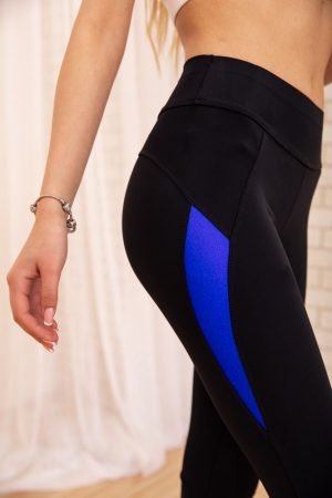 Велотреки жен.172R1005 цвет Черно-синий 4