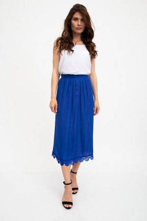 Юбка 117R302002 цвет Электрик 1