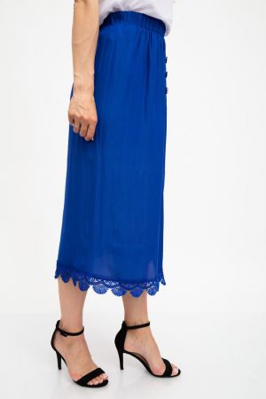 Юбка 117R302002 цвет Электрик 2