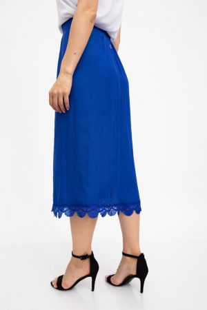 Юбка 117R302002 цвет Электрик 3