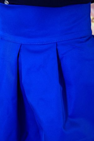 Юбка 167R052-5 цвет Электрик 4