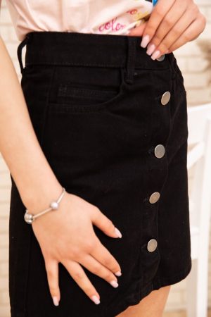 Юбка женская 129R0200-12 цвет Черный 4