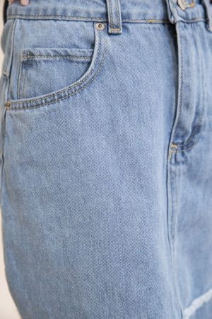 Юбка женская 129R2738 цвет Голубой 4