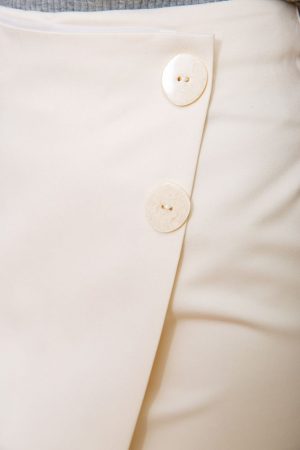 Юбка женская 180R016 цвет Молочный 4